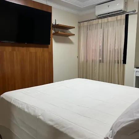 Apartamento Em Edificio 100% Mobiliado Para Temporada Manaus Exterior photo