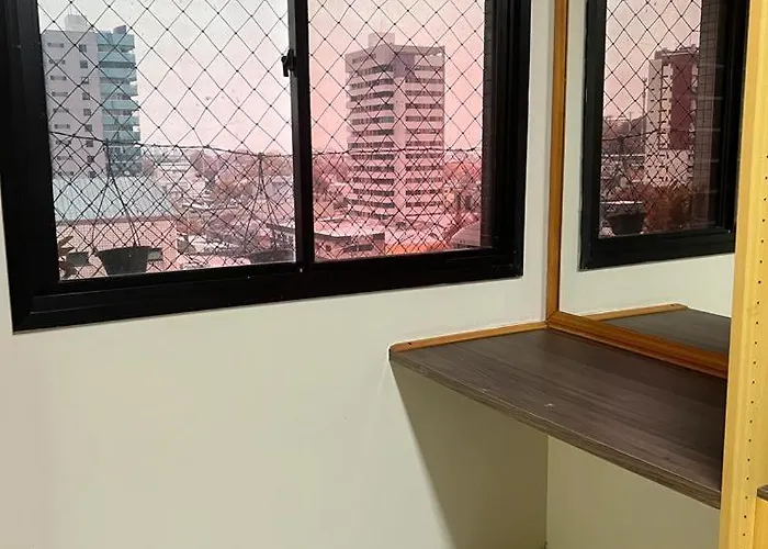 Apartamento Em Edificio 100% Mobiliado Para Temporada