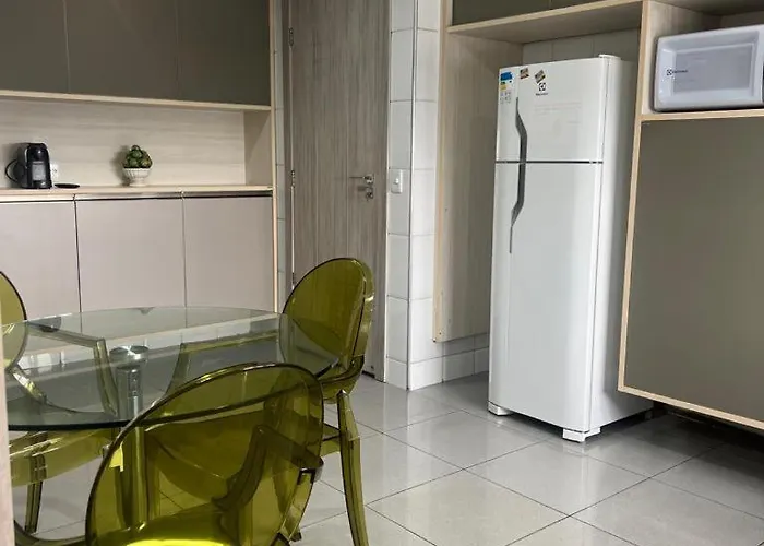 Apartamento Em Edificio 100% Mobiliado Para Temporada