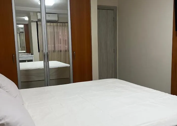 Apartamento Em Edificio 100% Mobiliado Para Temporada