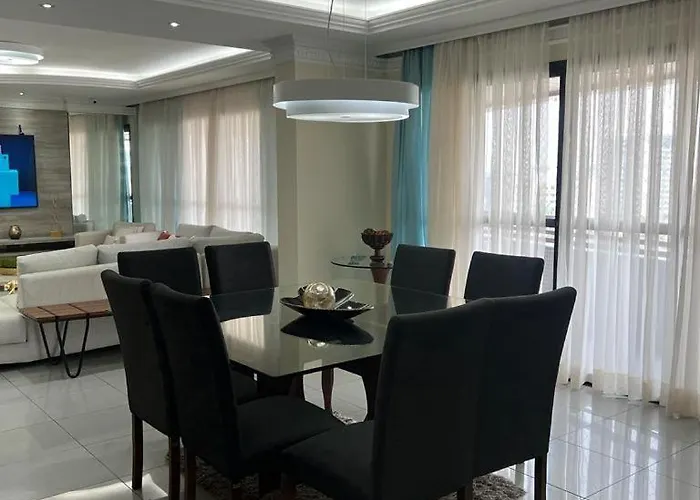 Apartamento Em Edificio 100% Mobiliado Para Temporada