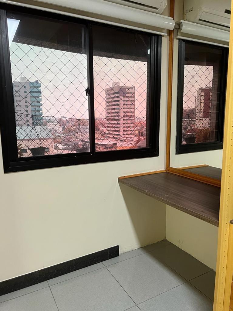 Apartment Em Edificio 100% Mobiliado Temporada *
