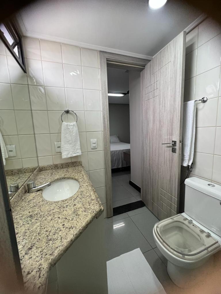 Em Edificio 100% Mobiliado Temporada Apartment *
